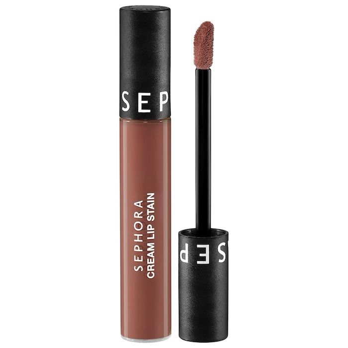 Sephora Collection - Cream Lip Stain Liquid Lipstick - Matte Finish | 02 Classic Beige - matte classic beige