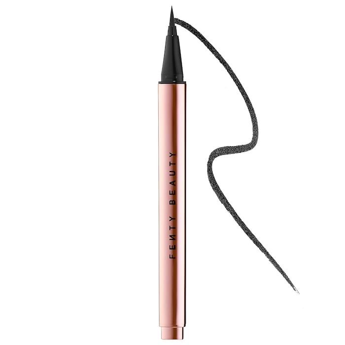 Fenty Beauty - Flyliner Longwear Liquid Eyeliner | Cuz I&#39;m Black - true satin black