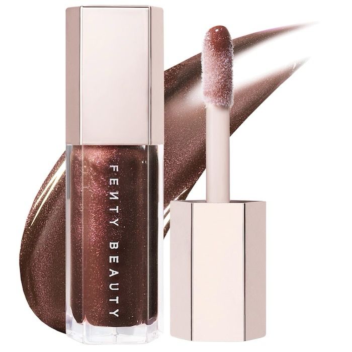 Fenty Beauty - Gloss Bomb Universal Lip Luminizer | Hot Chocolit - shimmering rich brown