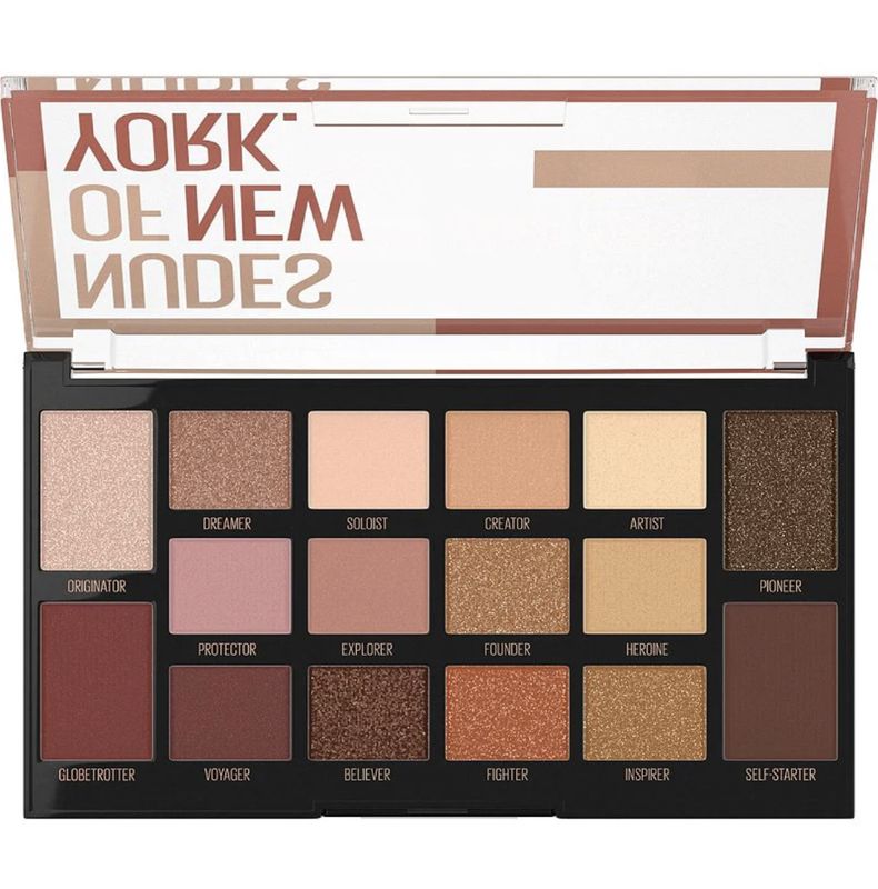 Maybelline - Nudes of New York Eyeshadow Palette