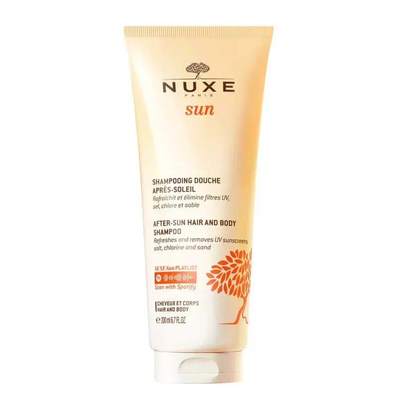 NUXE - Sun After-Sun Hair &amp; Body Shampoo | 200 mL