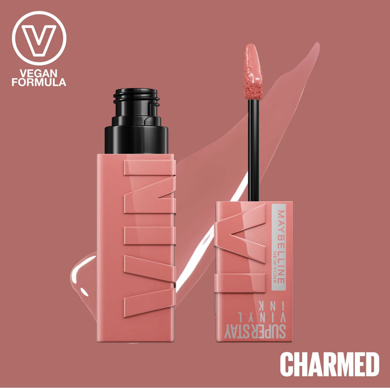 Maybelline - SuperStay Vinyl Ink Liquid Lipstick | 100 Charmed