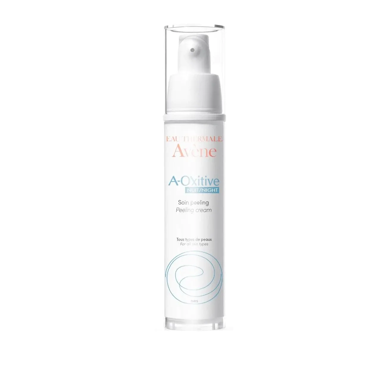 AVÈNE - A-OXitive Night Peeling Cream - All Skin Types | 30 mL