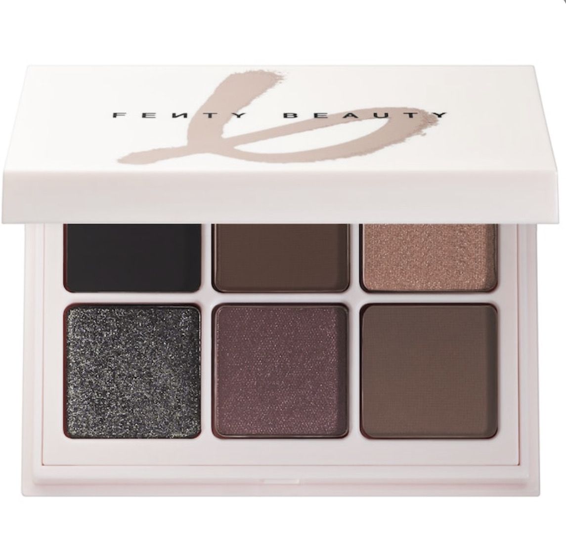 Fenty Beauty - Snap Shadows Mix &amp; Match Eyeshadow Palette | 6 Smoky