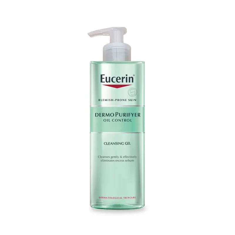 EUCERIN - DermoPurifyer Oil Control Cleansing Gel - Blemish Prone Skin | 200 mL