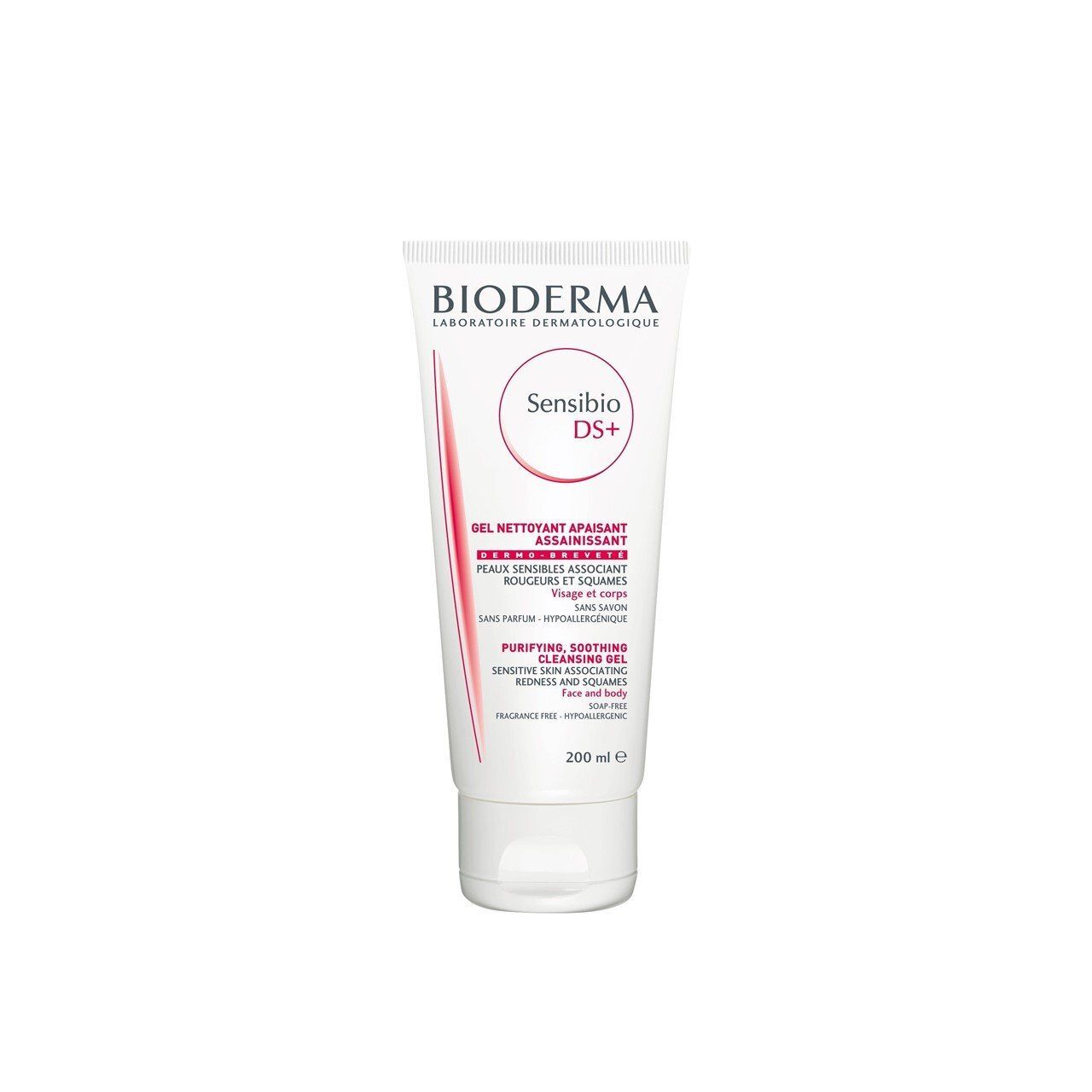 BIODERMA - Sensibio DS+ Cleansing Gel | 200 mL