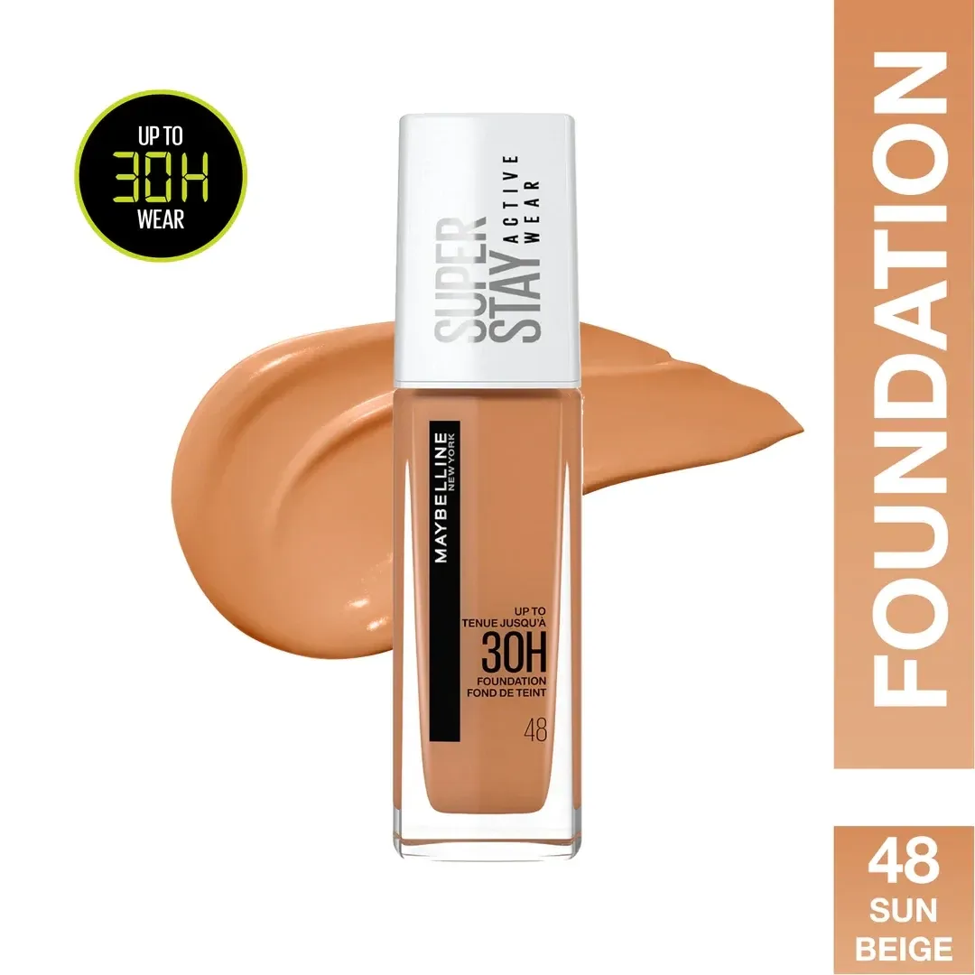 Maybelline - SuperStay 30h Foundation| 48 Sun Beige