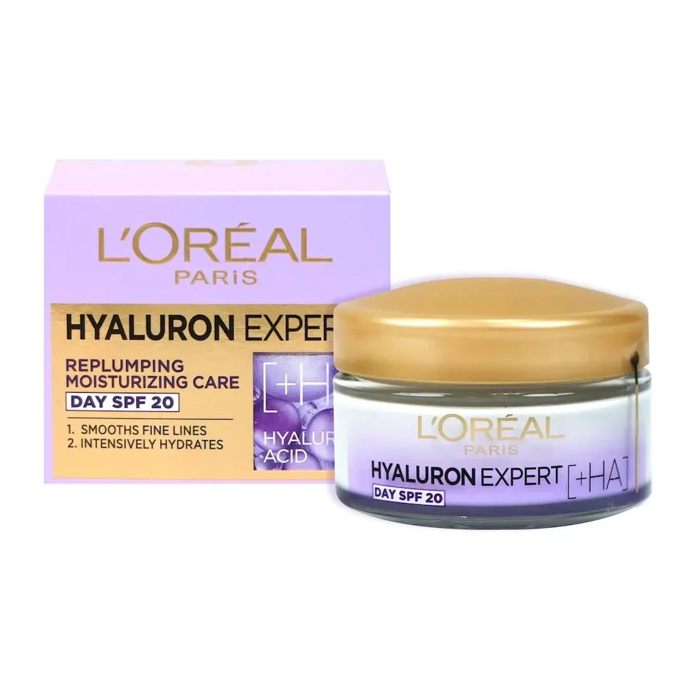 L&#39;ORÉAL PARIS - Hyaluron Expert Replumping Moisturizing Care Day SPF20