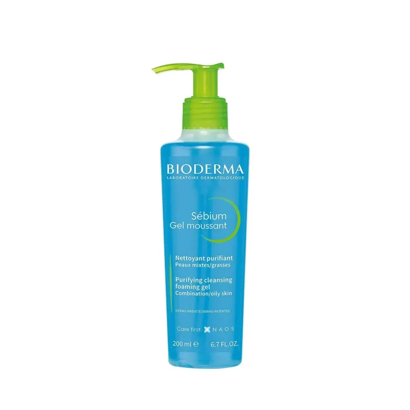 BIODERMA - Sébium Gel Moussant | 200 mL