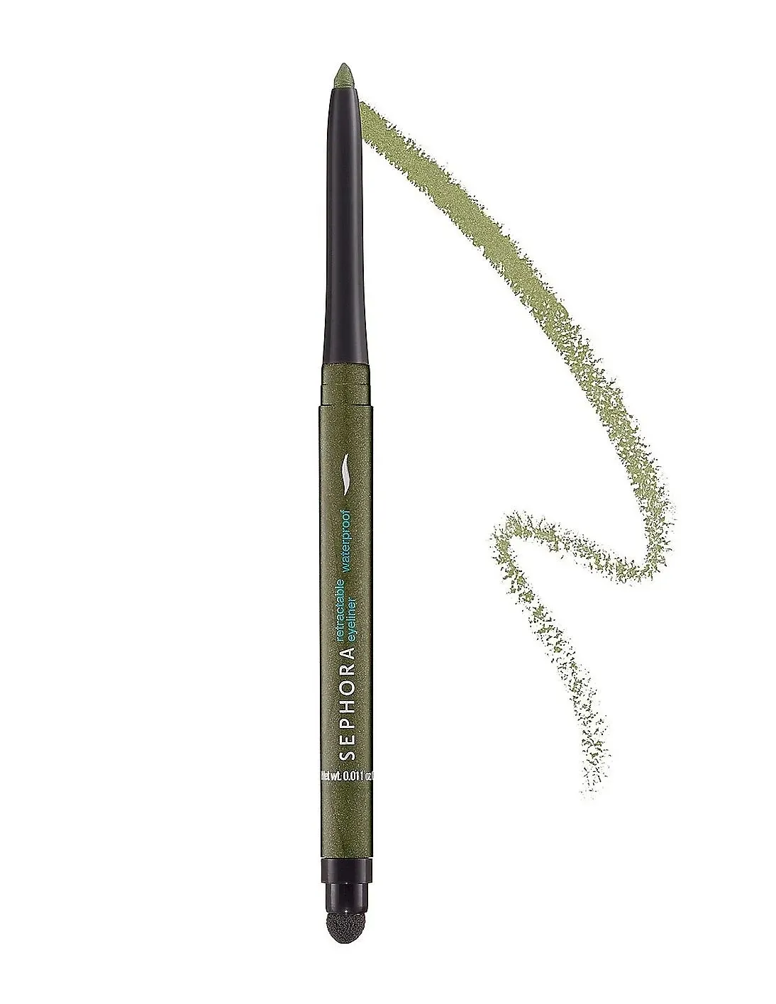 Sephora Collection - Retractable Waterproof Eyeliner | 14-Matte Moss