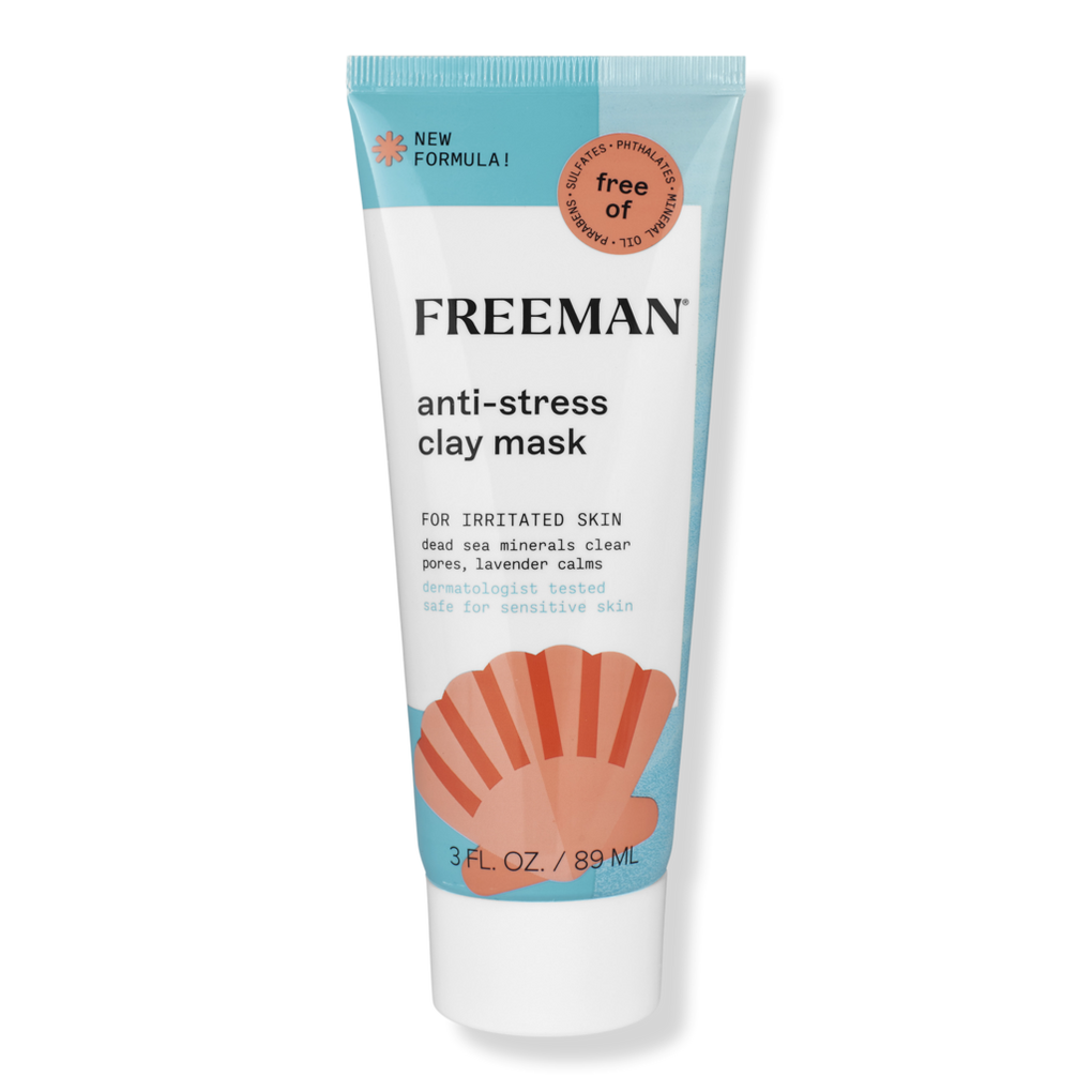 FREEMAN - Anti-stress Clay Mask | For Irritated Skin