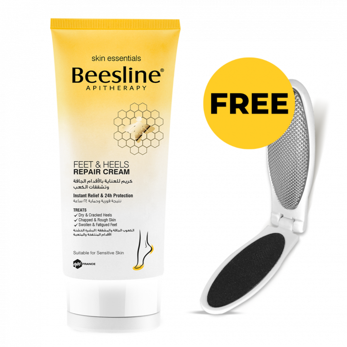 BEESLINE - Feet &amp; Heels Repair Cream With Free File