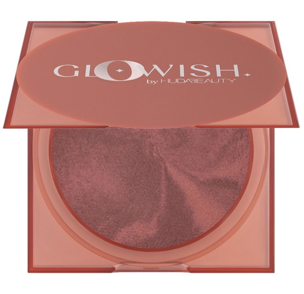 Huda Beauty - GloWish Cheeky Vegan Soft Glow Powder Blush | 03 Berry Juicy - rich toned berry