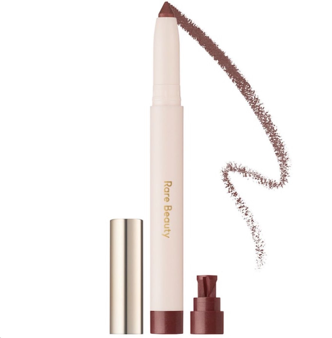 Rare Beauty - All of the Above Weightless Eyeshadow Stick | Compassion - burgundy