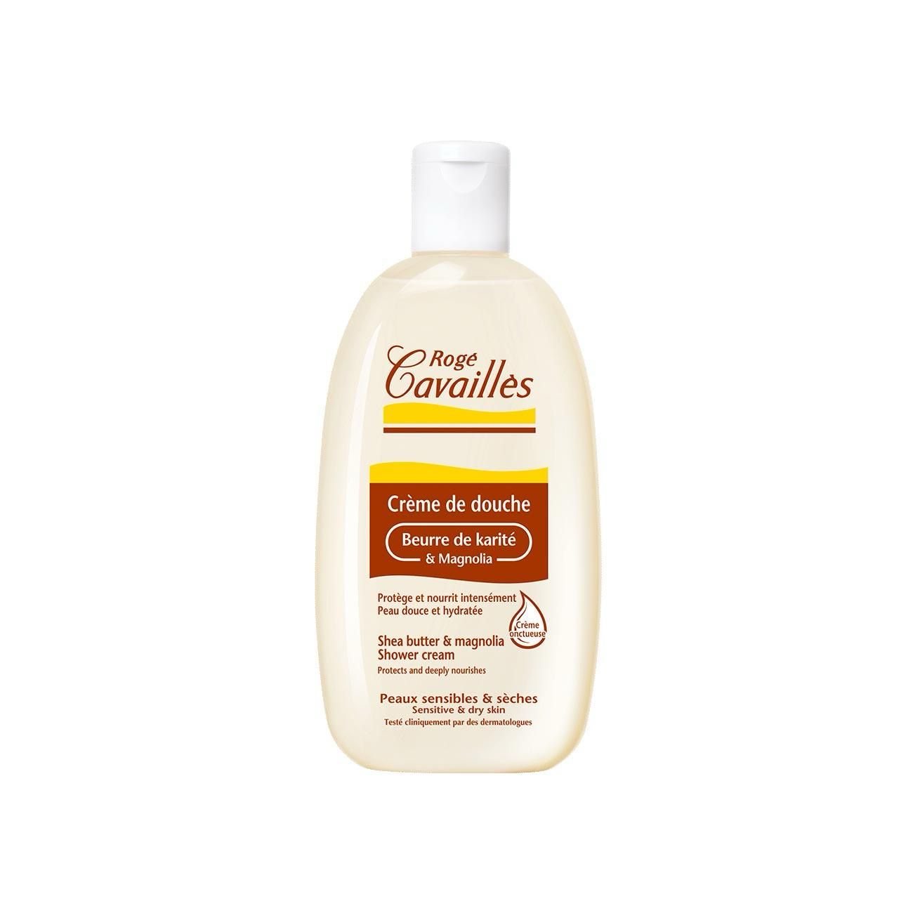 ROGE CAVAILLES - Shea Butter &amp; Magnolia Shower Cream | 250 mL