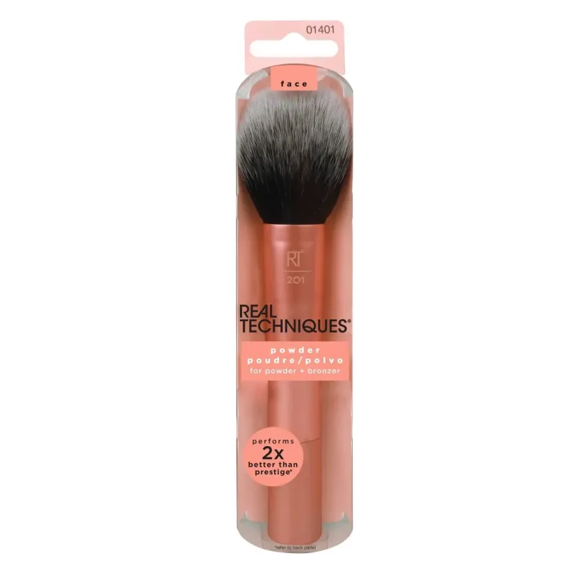 Real Techniques - Ultra Plush Powder Makeup Brush | RT 201