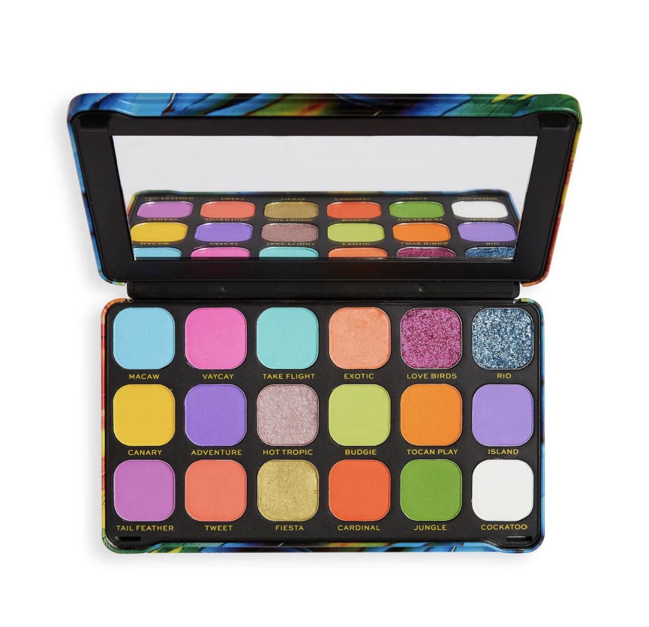 Revolution - Forever Flawless Bird of Paradise Shadow Palette