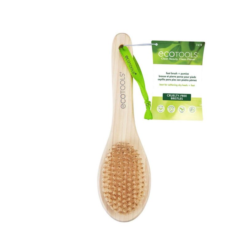 EcoTools - Foot Brush &amp; Pumice