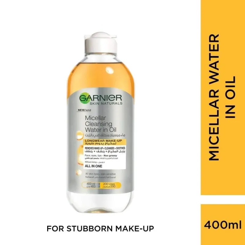 Garnier - SkinActive Micellar Cleansing Water in Oil | 400 mL