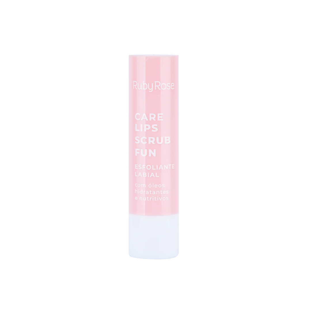 Ruby Rose - Care Lips Scrub Fun | Strawberry Love