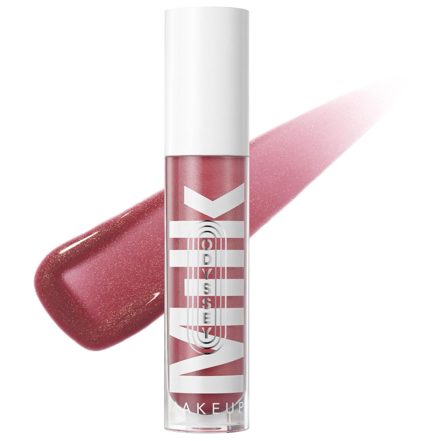 Milk Makeup - Odyssey Lip Oil Gloss | Trek - deep rose shimmer