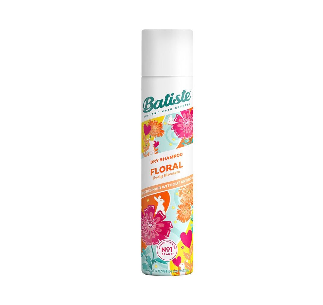 BATISTE - Dry Shampoo Floral | 200 mL