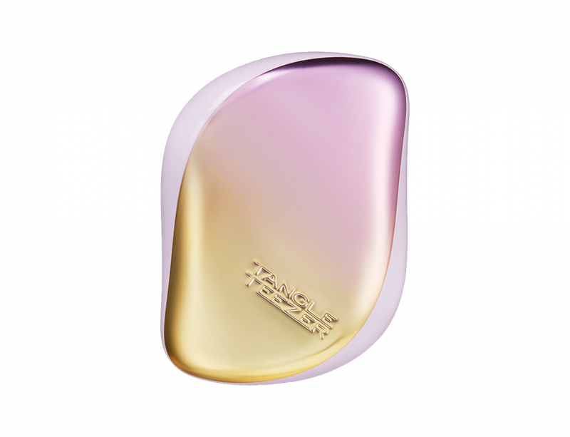 Tangle Teezer - Compact Styler | Sweet Lilac &amp; Yellow Chrome