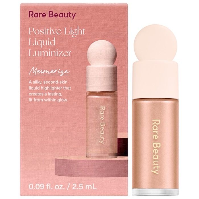 Rare Beauty - Mini Positive Light Liquid Luminizer | Mesmerize - rose bronze (Selena&#39;s go-to shade)