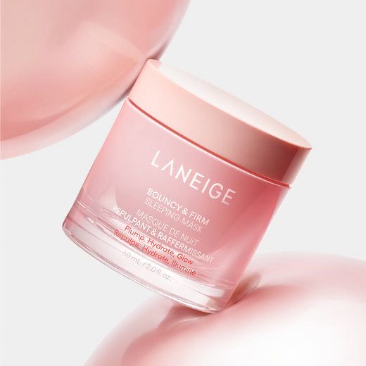 LANEIGE - Bouncy + Firm Radiance Boosting Sleeping Mask | 60 mL