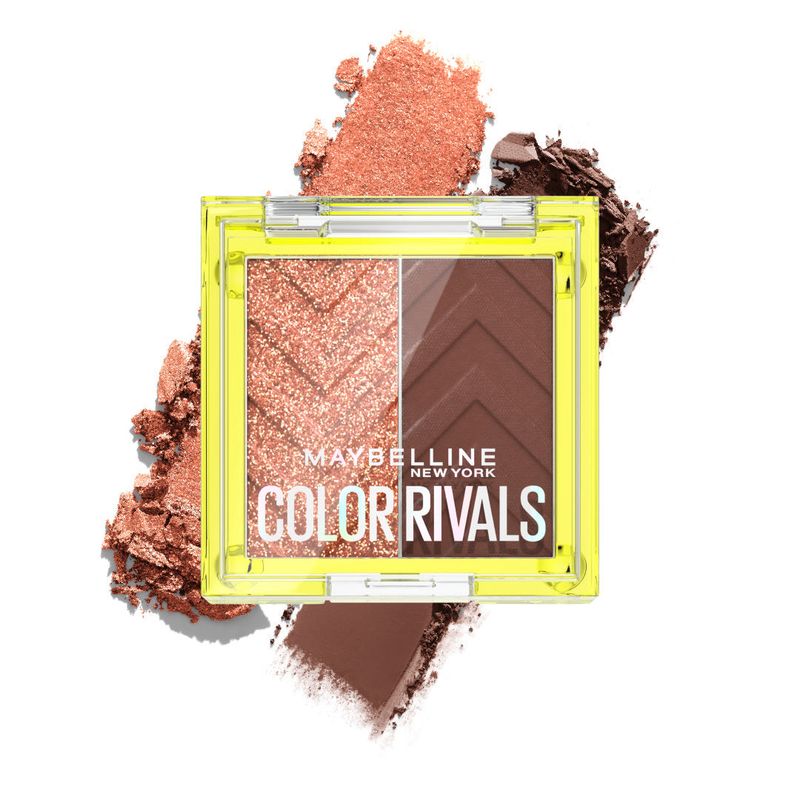 Maybelline - Color Rivals Shadow Duo Palette | Spicy X Suave