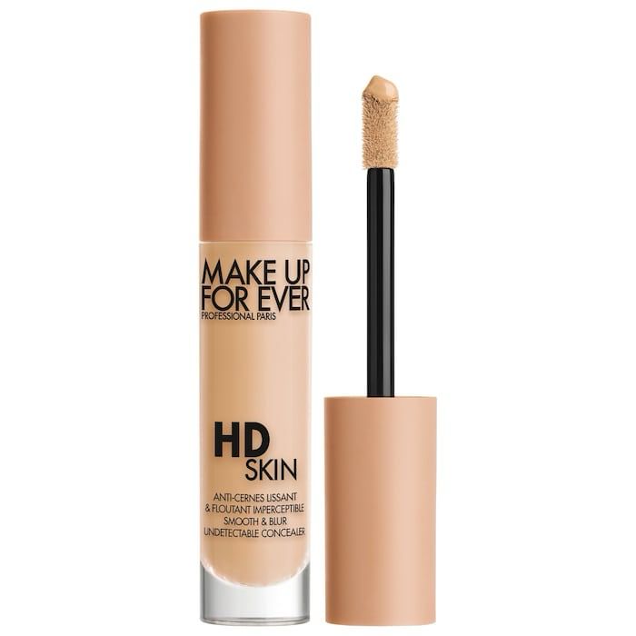 Make Up For Ever - HD Skin Concealer Smooth &amp; Blur Undetectable Under Eye Concealer | 2.2 (N) Macadamia for medium skin tones with neutral undertone