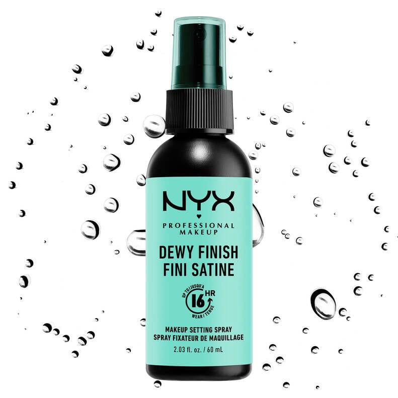 NYX - Dewy finish makeup setting spray | 60 mL