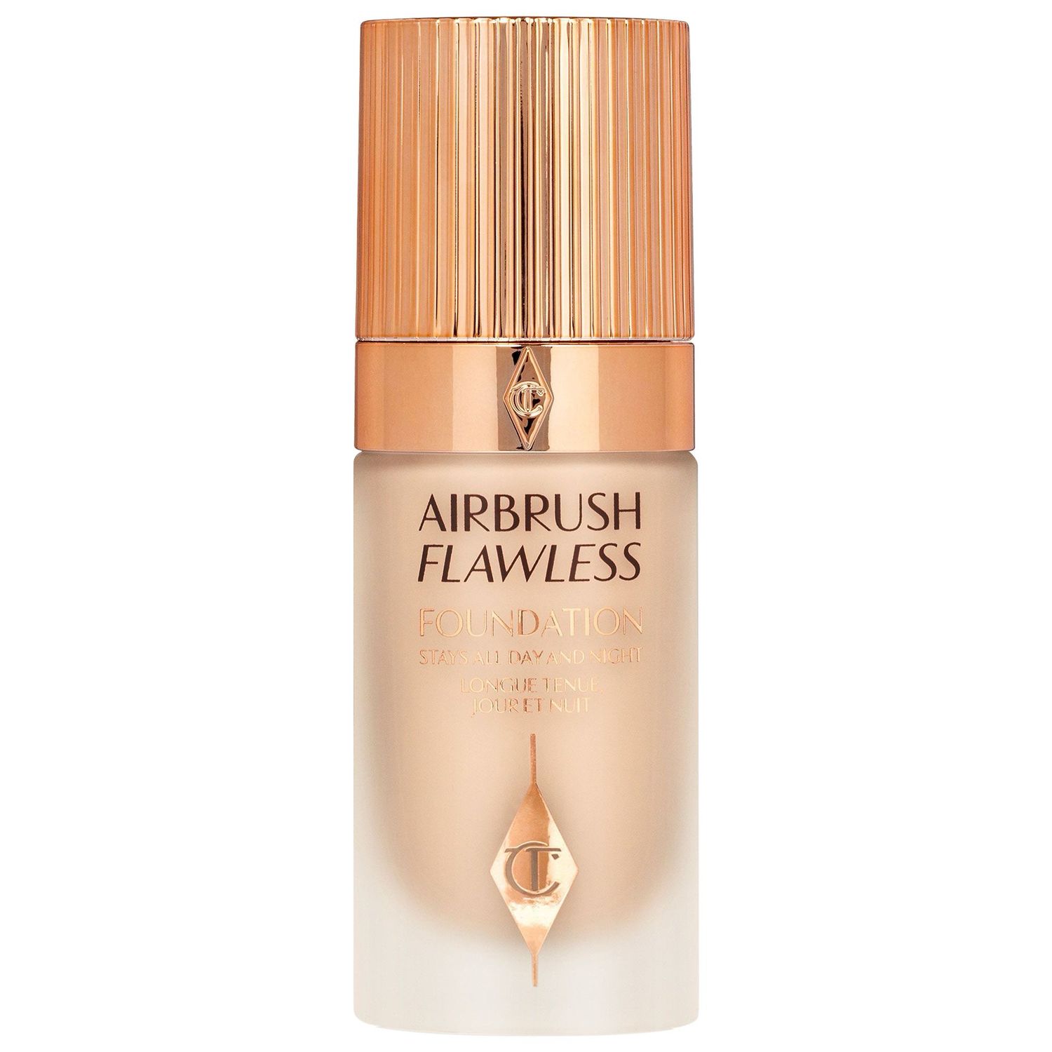 Charlotte Tilbury - Airbrush Flawless Longwear Foundation | 5 Cool - for medium skin with cool undertones