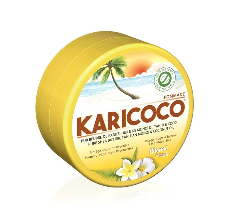 KARICOCO - Pure Shea Butter, Tahitian Monoï &amp; Coconut Oil | 200 mL