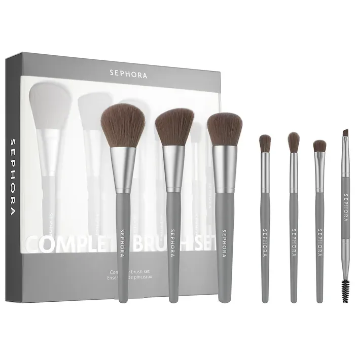 Sephora Collection - Essential Face Brush Set