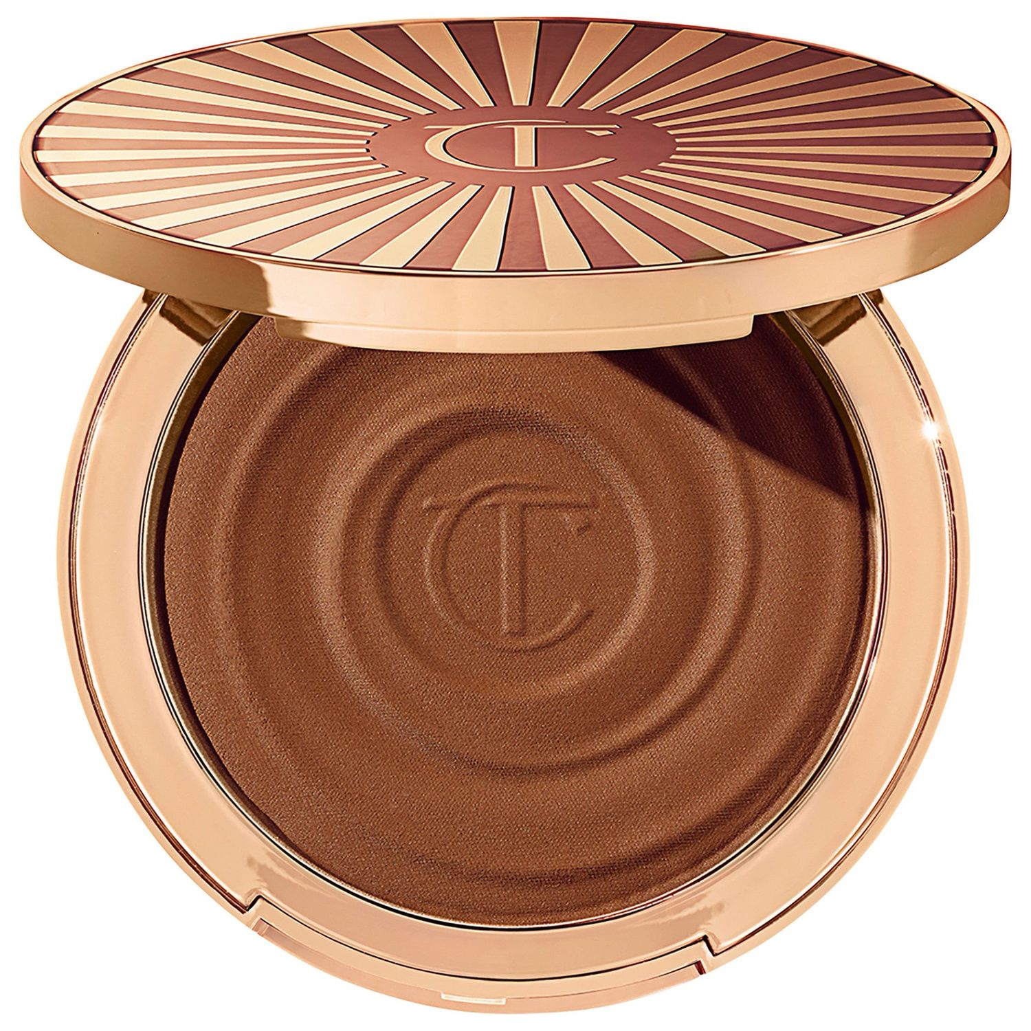 Charlotte Tilbury - Beautiful Skin Sun-Kissed Glow Cream Bronzer | 3 Tan - Medium Deep Bronze