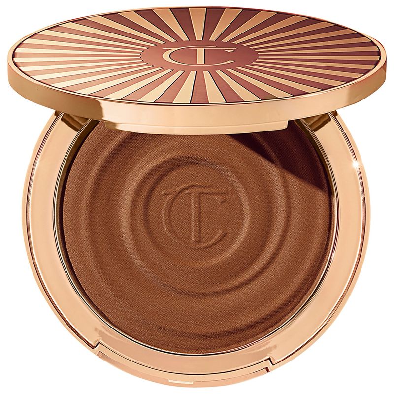 Charlotte Tilbury - Beautiful Skin Sun-Kissed Glow Cream Bronzer | 3 Tan - Medium Deep Bronze