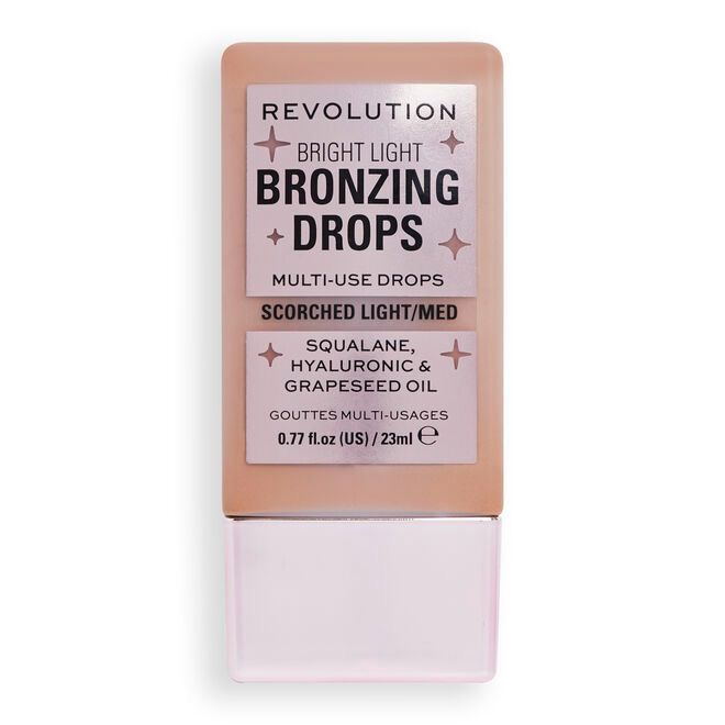 Revolution - Bright Light Bronzing Drops | Bronze Scorched