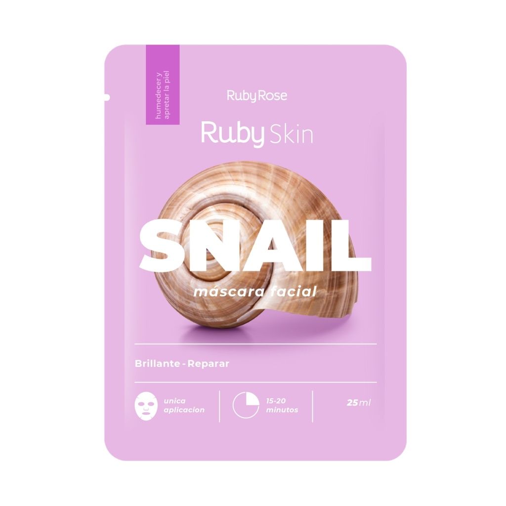 Ruby Rose - RubySkin Facial Mask | Snail
