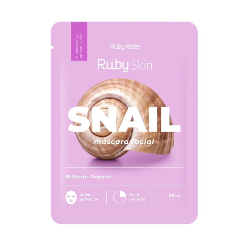 Ruby Rose - RubySkin Facial Mask | Snail