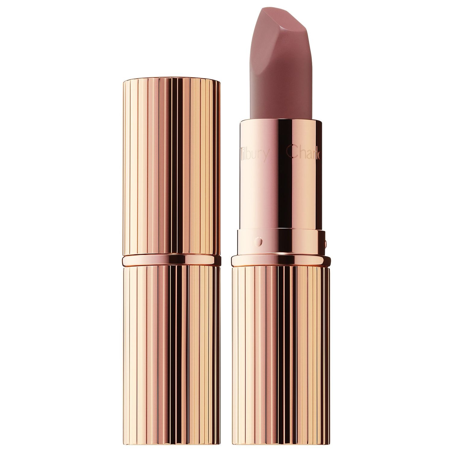 Charlotte Tilbury - Matte Revolution Pillow Talk Original | Pillow Talk Medium