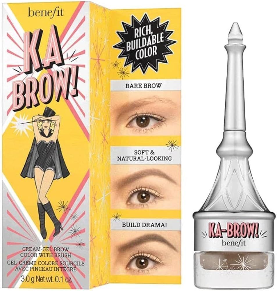 Benefit Cosmetics - KA-BROW! Eyebrow Cream-Gel Color | 4.5