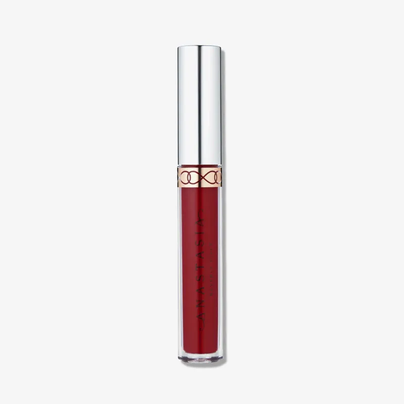 Anastasia Beverly Hills - Liquid Lipstick | American Doll - classic retro red
