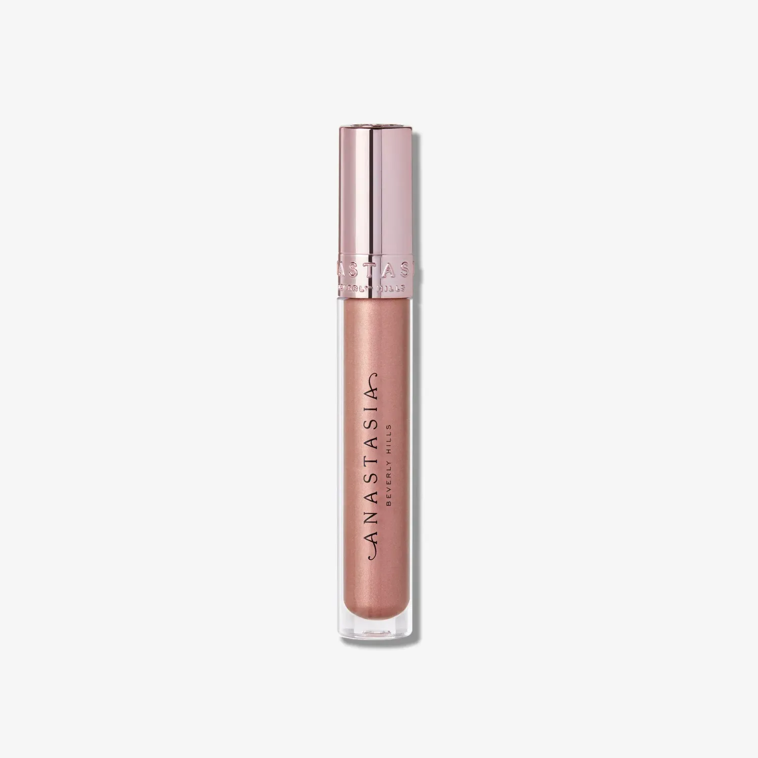 Anastasia Beverly Hills - Anastasia Lip Gloss | Pink Ginger - metallic rosy bronze