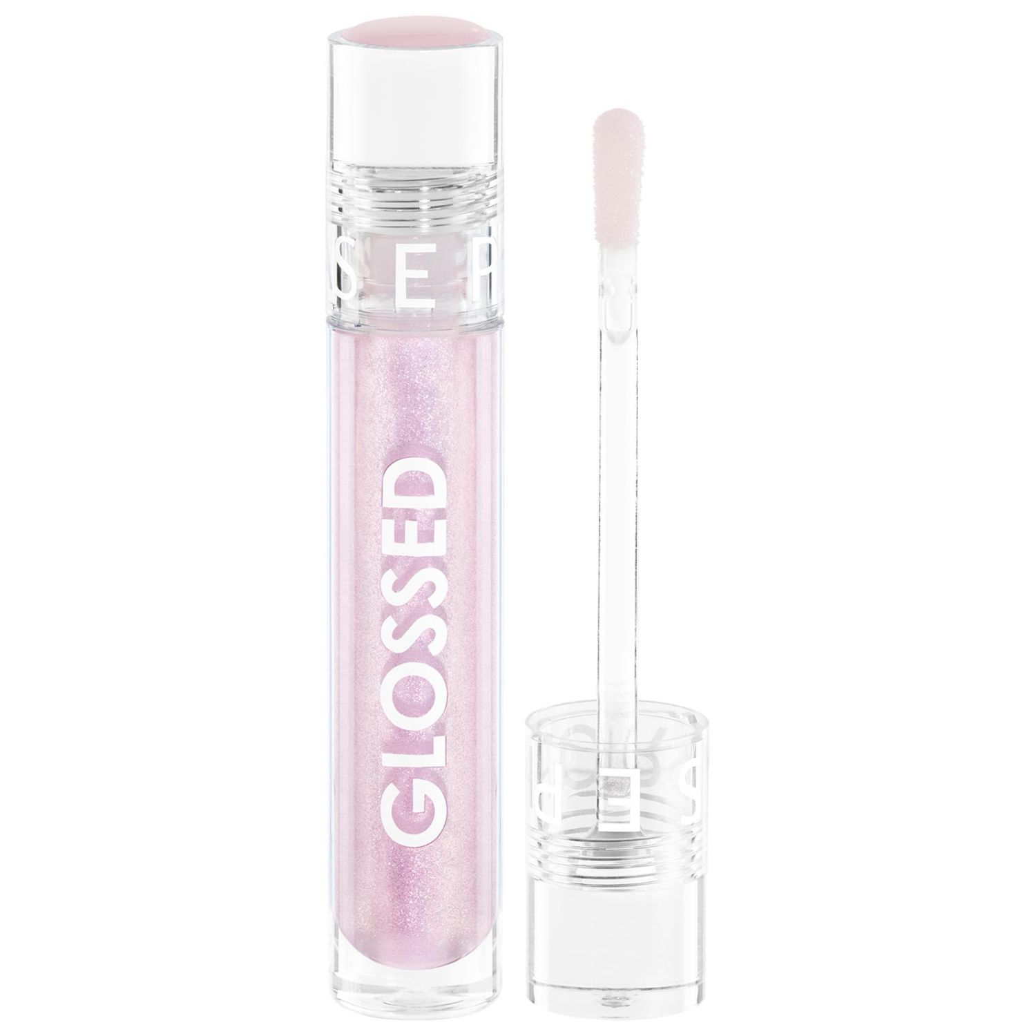 Sephora Collection - Glossed Lip Gloss | 07 Lover - clear/pink pearls