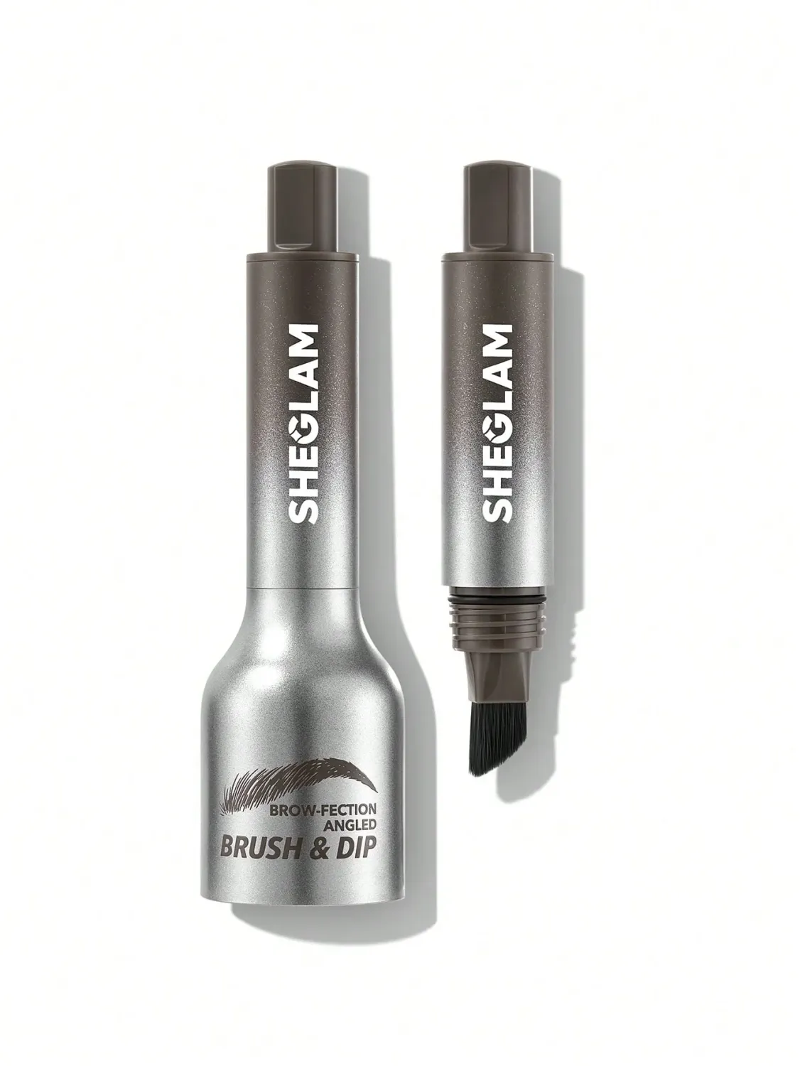 SHEGLAM - Brow Fection Angled Brush | Espresso