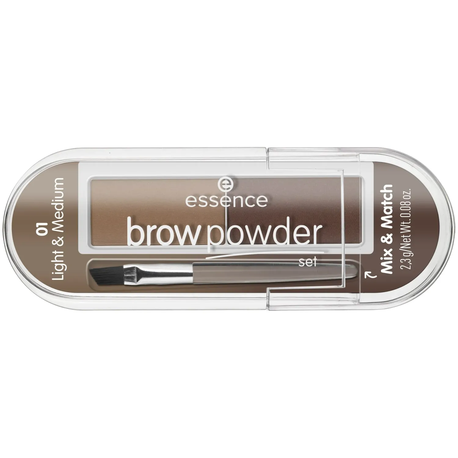 ESSENCE - Brow Powder Set 01 | 2.3 g