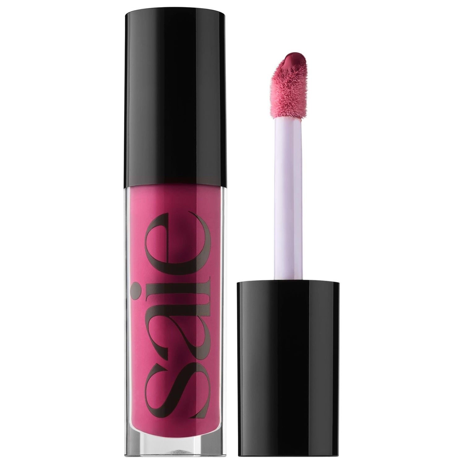 Saie - Glossybounce™ High-Shine Hydrating Lip Gloss Oil | Dream - berry