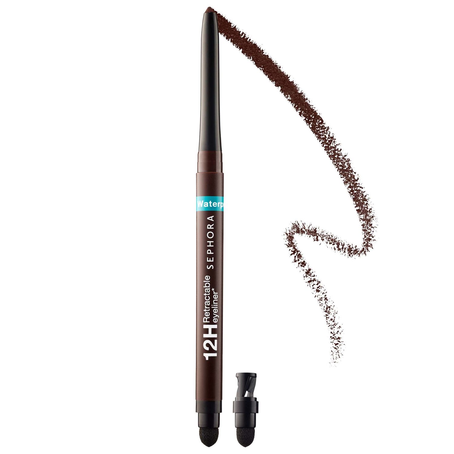 Sephora Collection - Retractable Waterproof Eyeliner | 10-Matte brown