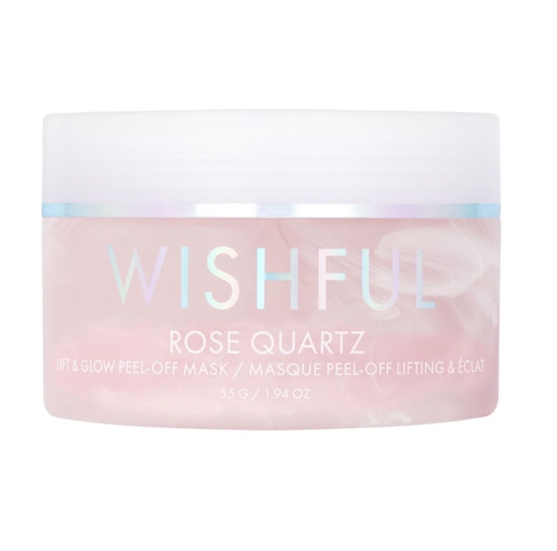 Wishful - Rose Quartz Lift &amp; Glow Peel Off Mask